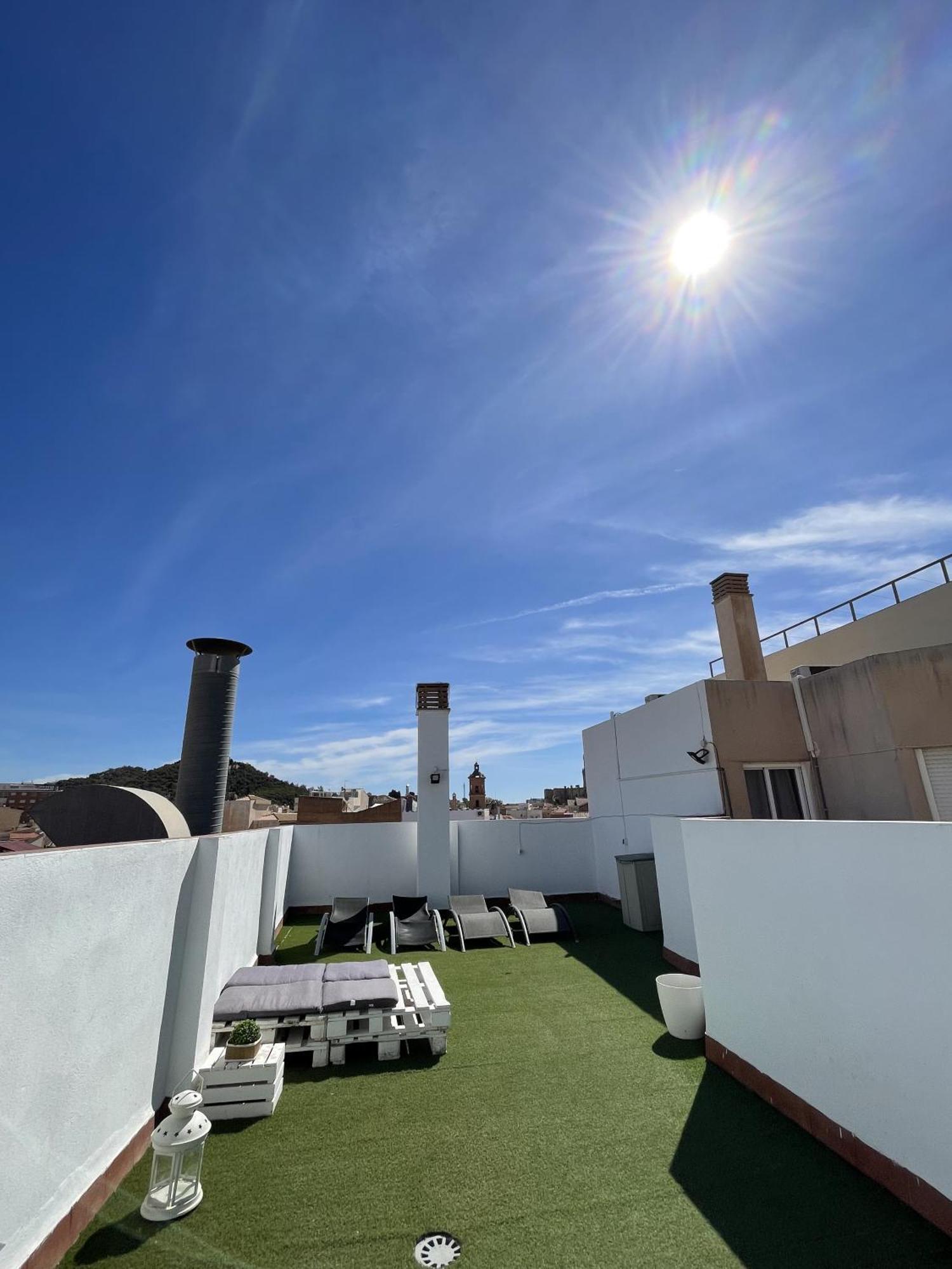 San Rafael Terrace City Centre Malaga Exterior photo